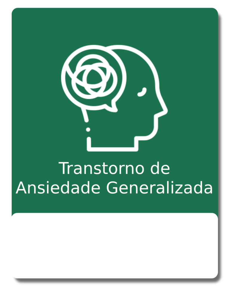 Transt. de Ansiedade Generalizada