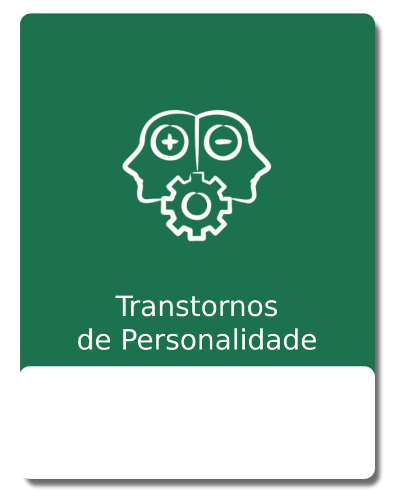 Transtornos de Personalidade